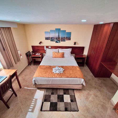 Hotel Estacion Sabana Zipaquirá Екстериор снимка