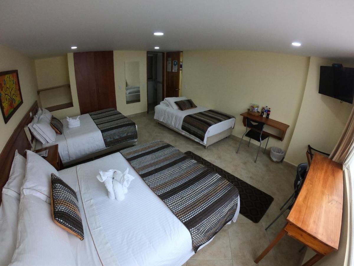Hotel Estacion Sabana Zipaquirá Екстериор снимка