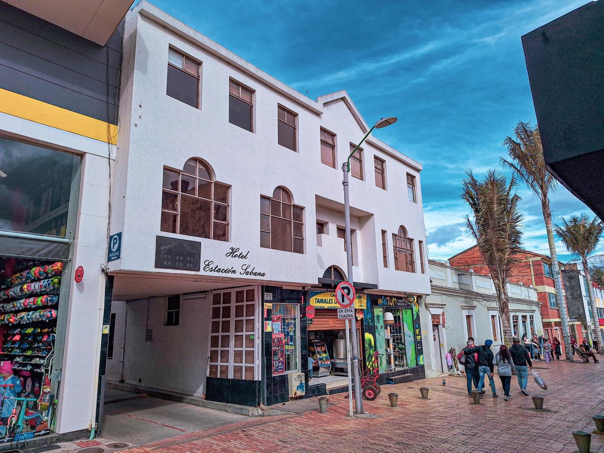 Hotel Estacion Sabana Zipaquirá Екстериор снимка