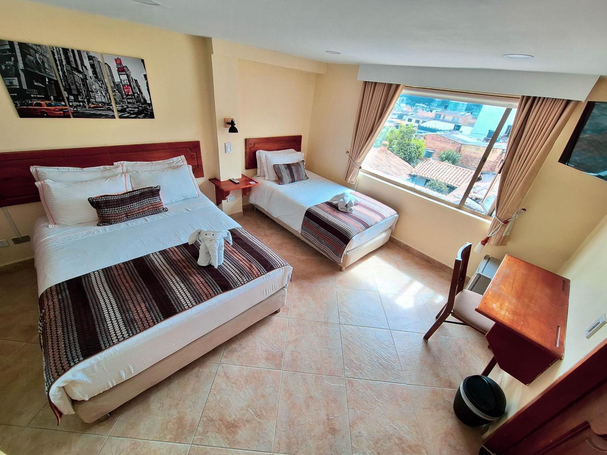 Hotel Estacion Sabana Zipaquirá Екстериор снимка