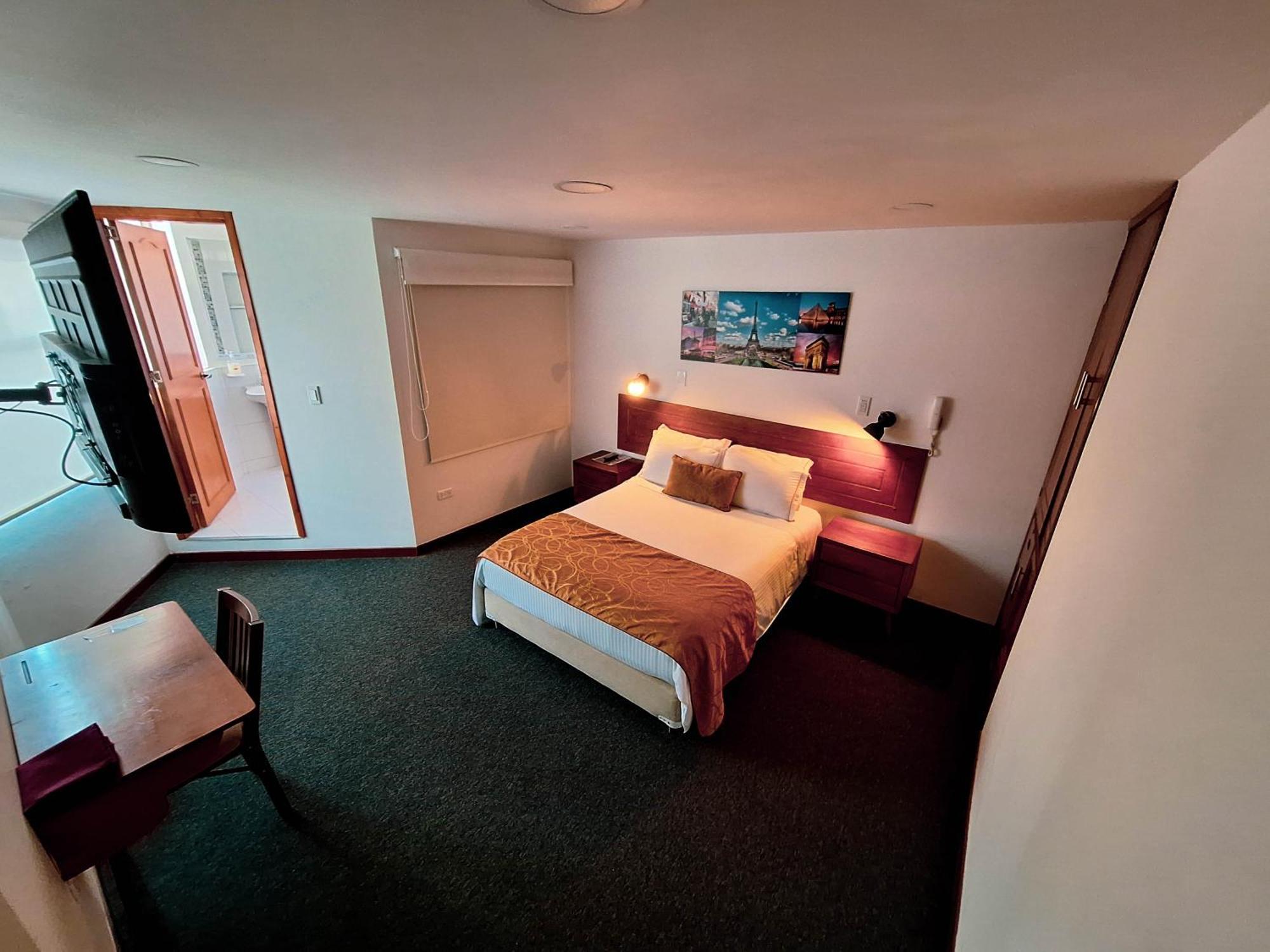 Hotel Estacion Sabana Zipaquirá Екстериор снимка