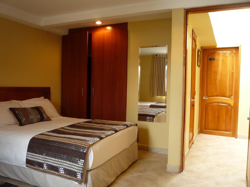 Hotel Estacion Sabana Zipaquirá Екстериор снимка