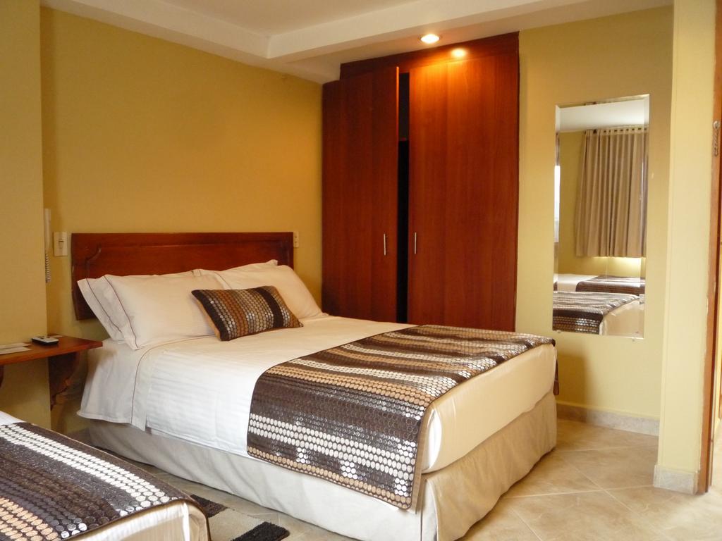 Hotel Estacion Sabana Zipaquirá Екстериор снимка