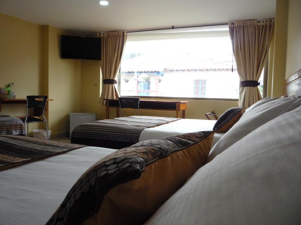 Hotel Estacion Sabana Zipaquirá Екстериор снимка