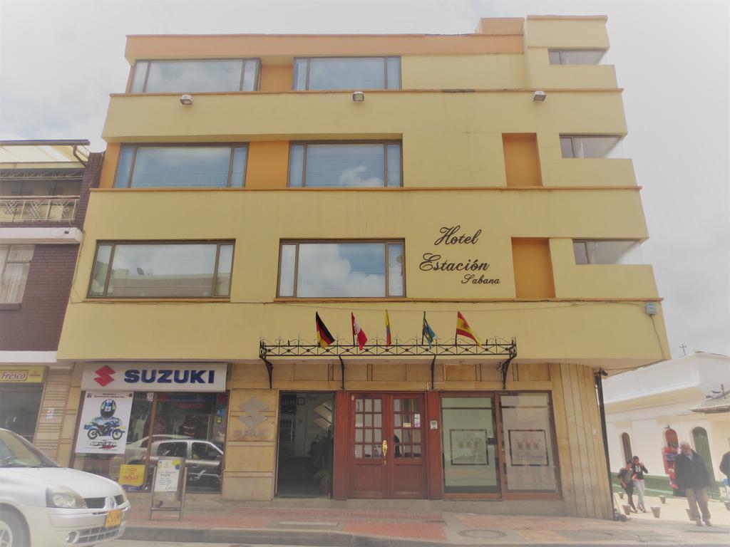 Hotel Estacion Sabana Zipaquirá Екстериор снимка