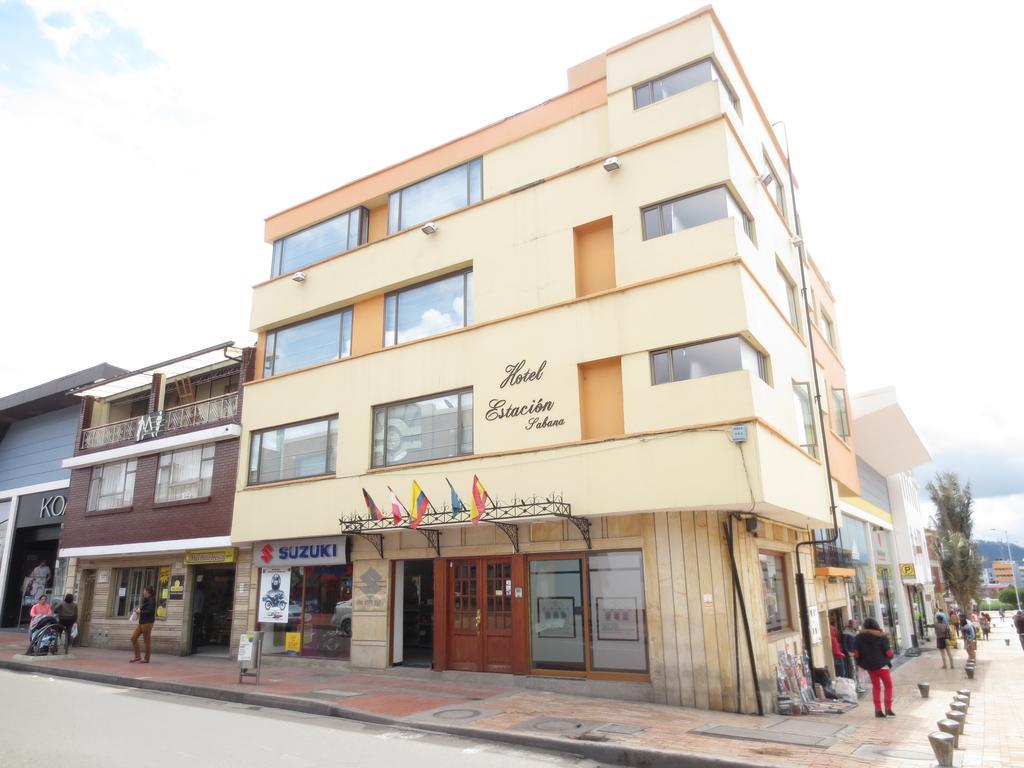 Hotel Estacion Sabana Zipaquirá Екстериор снимка
