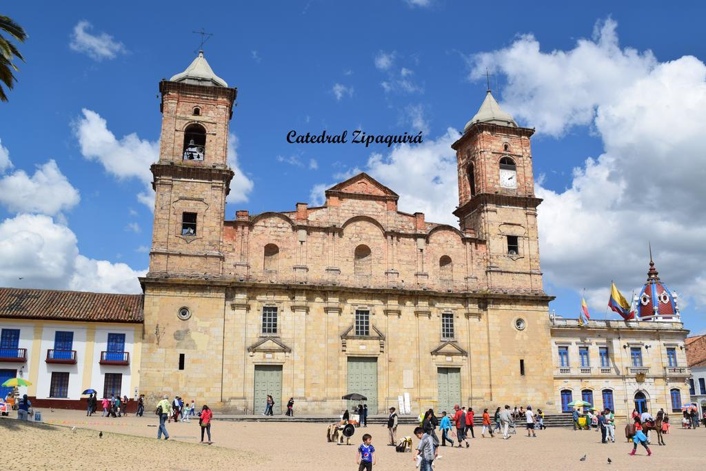 Hotel Estacion Sabana Zipaquirá Екстериор снимка