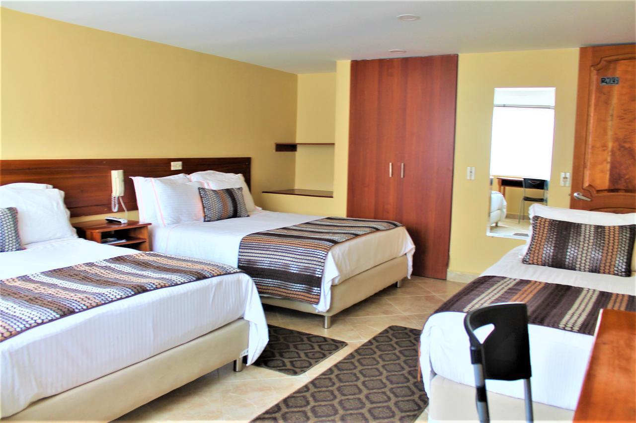 Hotel Estacion Sabana Zipaquirá Екстериор снимка