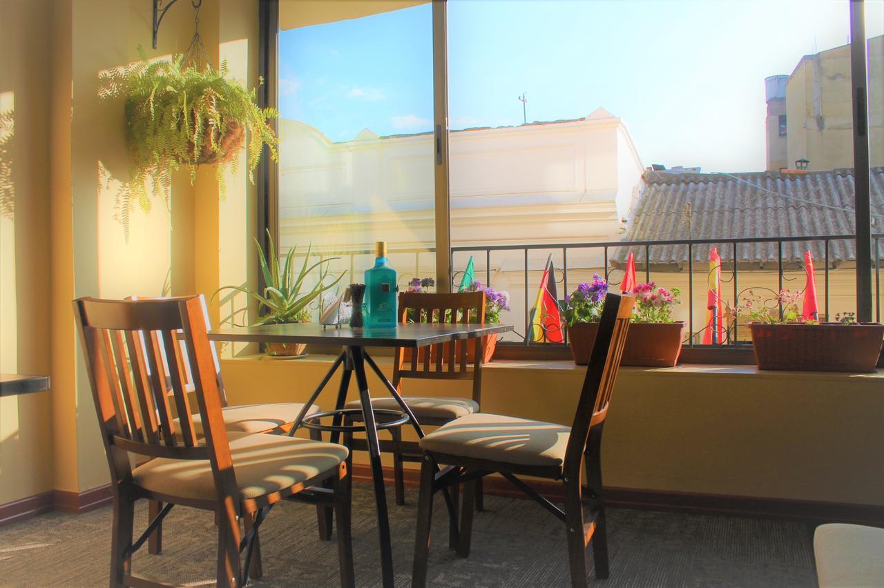 Hotel Estacion Sabana Zipaquirá Екстериор снимка