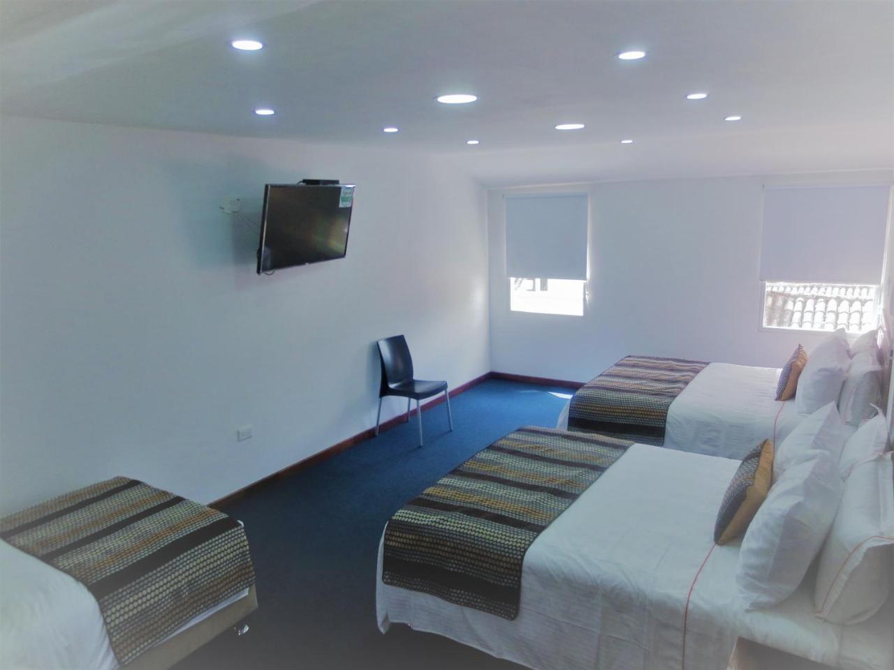 Hotel Estacion Sabana Zipaquirá Екстериор снимка