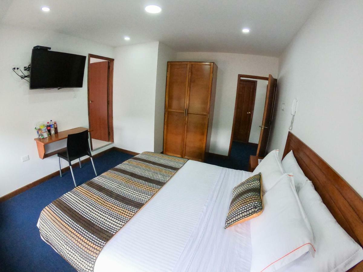 Hotel Estacion Sabana Zipaquirá Екстериор снимка