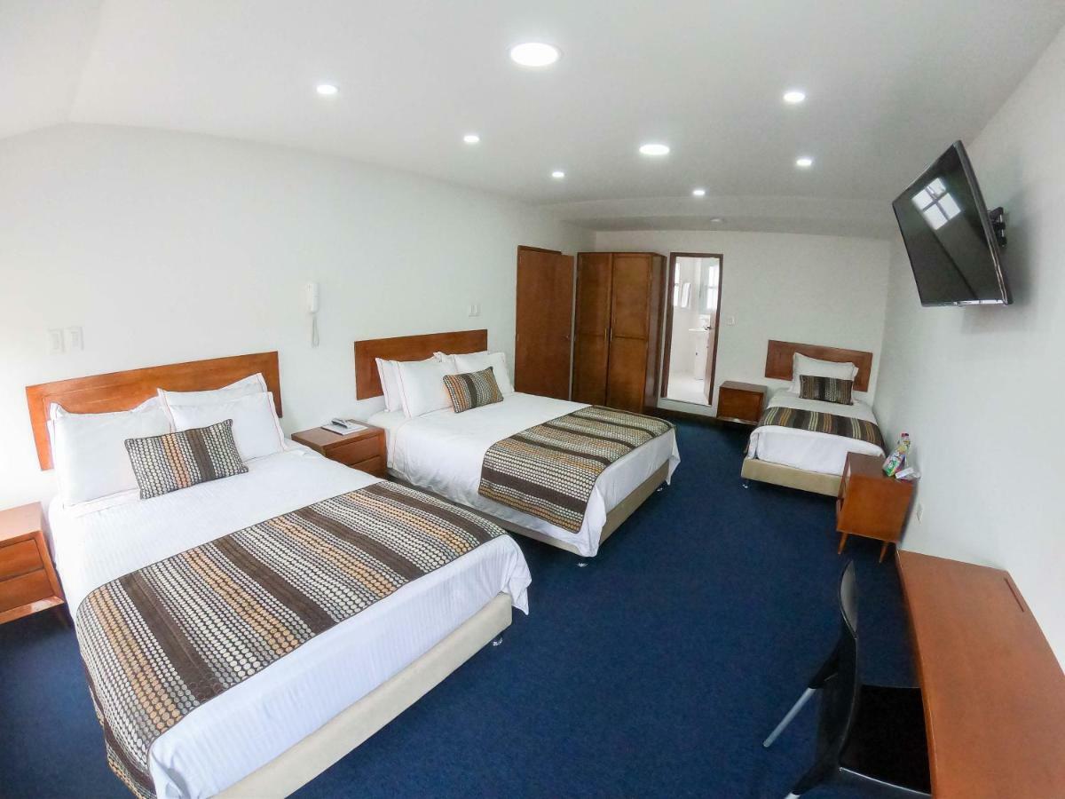 Hotel Estacion Sabana Zipaquirá Екстериор снимка
