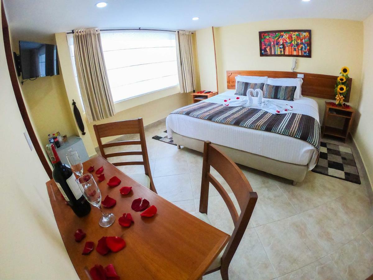 Hotel Estacion Sabana Zipaquirá Екстериор снимка