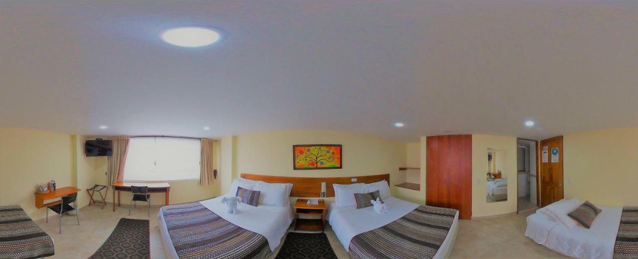 Hotel Estacion Sabana Zipaquirá Екстериор снимка