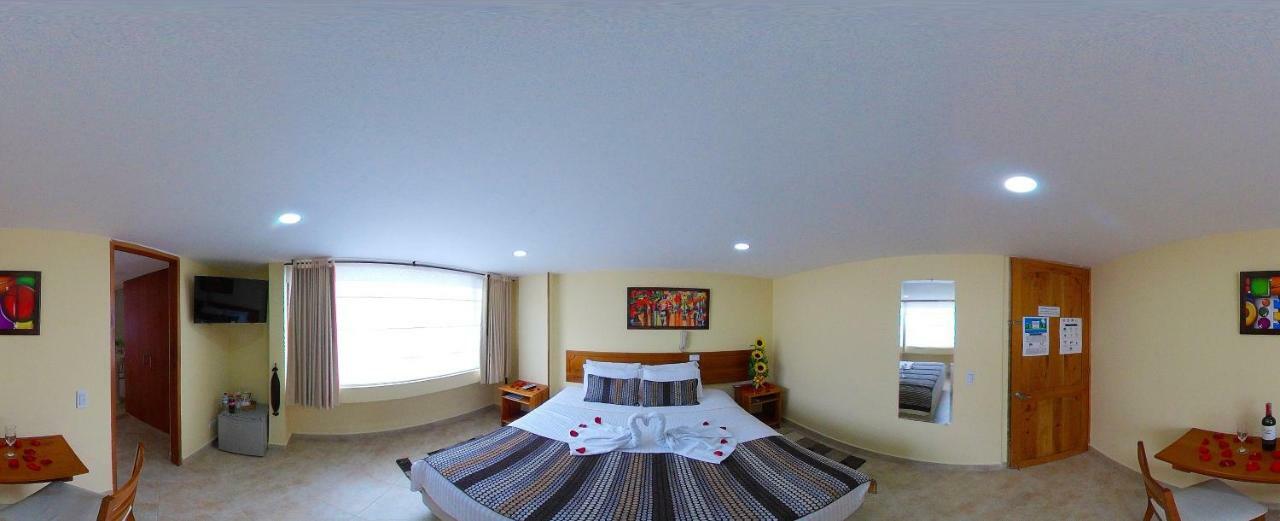 Hotel Estacion Sabana Zipaquirá Екстериор снимка