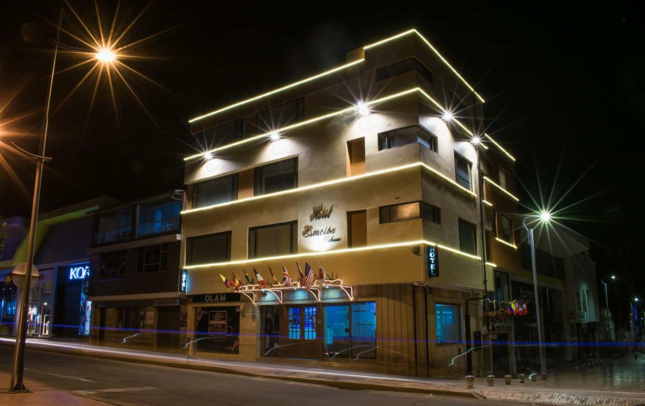 Hotel Estacion Sabana Zipaquirá Екстериор снимка